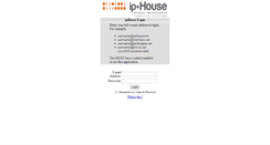 Desktop Screenshot of oldwebmail.iphouse.com