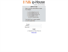 Tablet Screenshot of oldwebmail.iphouse.com