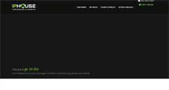 Desktop Screenshot of iphouse.com.br