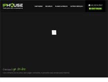 Tablet Screenshot of iphouse.com.br