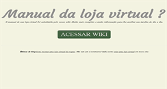 Desktop Screenshot of ajudaonline.iphouse.com.br