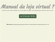 Tablet Screenshot of ajudaonline.iphouse.com.br