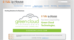 Desktop Screenshot of iphouse.com