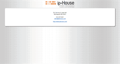 Desktop Screenshot of members.iphouse.com