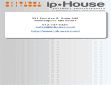 Tablet Screenshot of members.iphouse.com